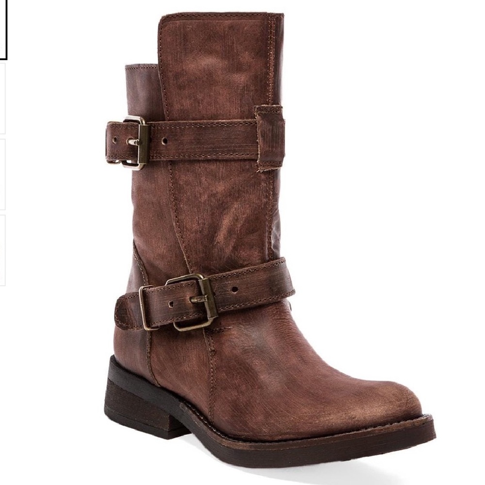 Steve Madden Caveat Boot in Cognac